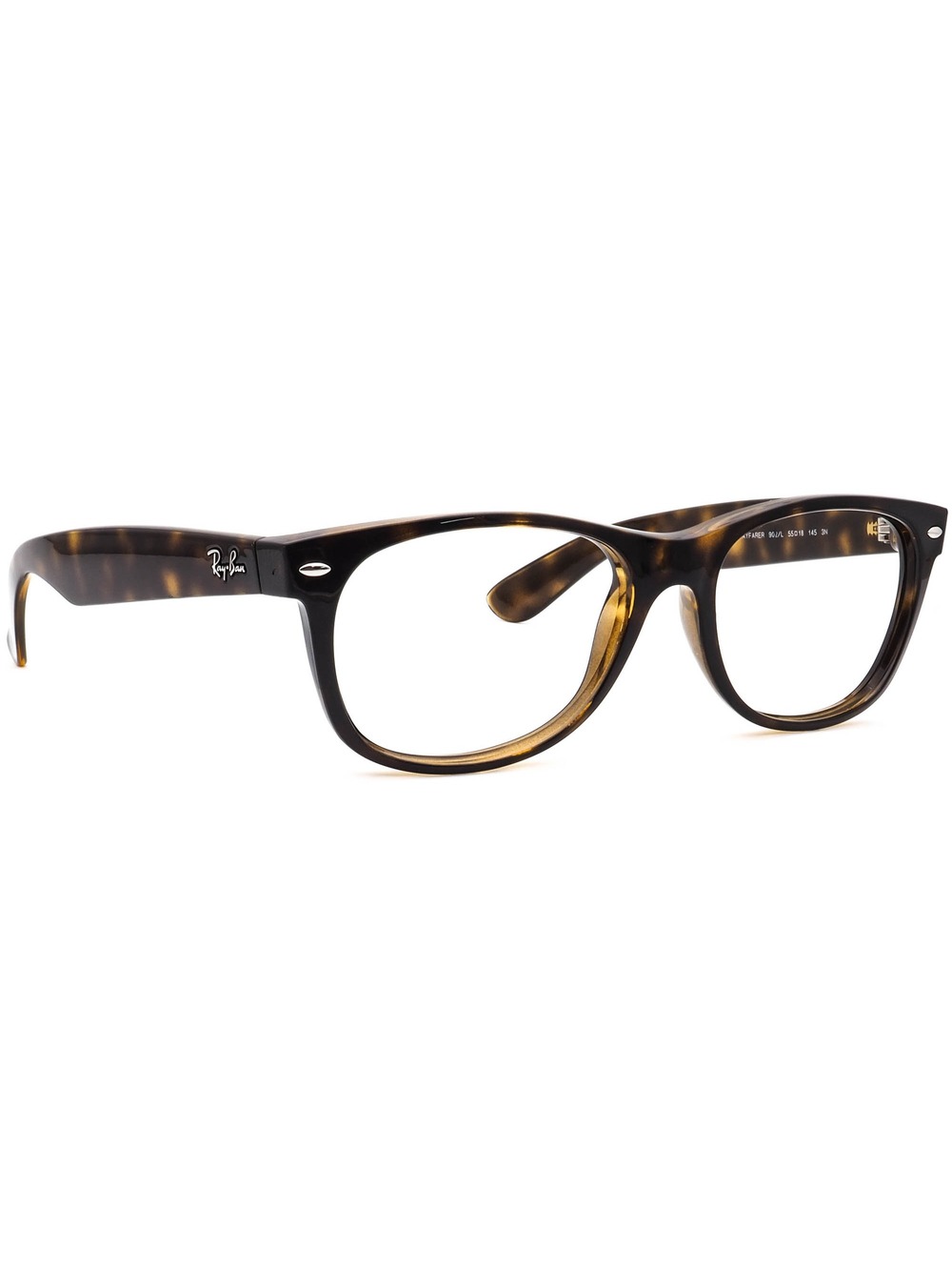 Ray-Ban RB 2132 New Wayfarer 902/L Sunglasses (no lenses)